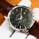 Best Copy Jaeger LeCoultre Master Ultra thin Men Watches Black Dial